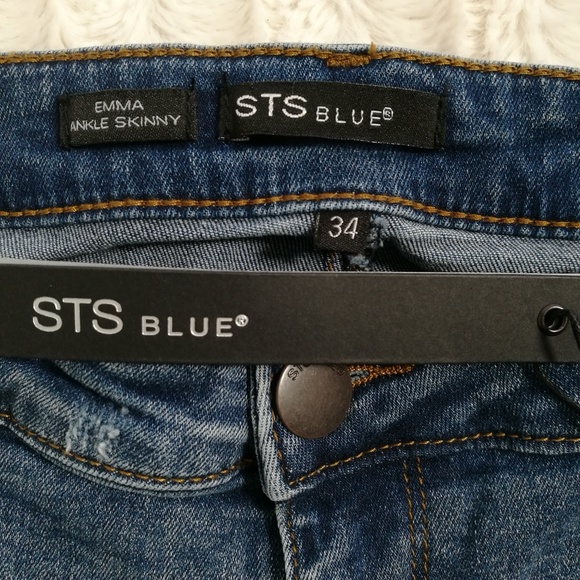 NWT Plus Size Nordstrom STS Emma Skinny Jean - Picture 6 of 8